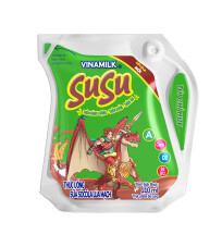 Sữa chua uống Susu gói 110ml vị socola