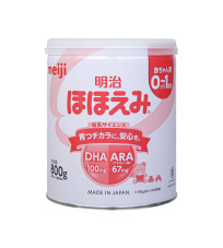 SỮA BỘT MEIJI SỐ 0 NỘI ĐỊA