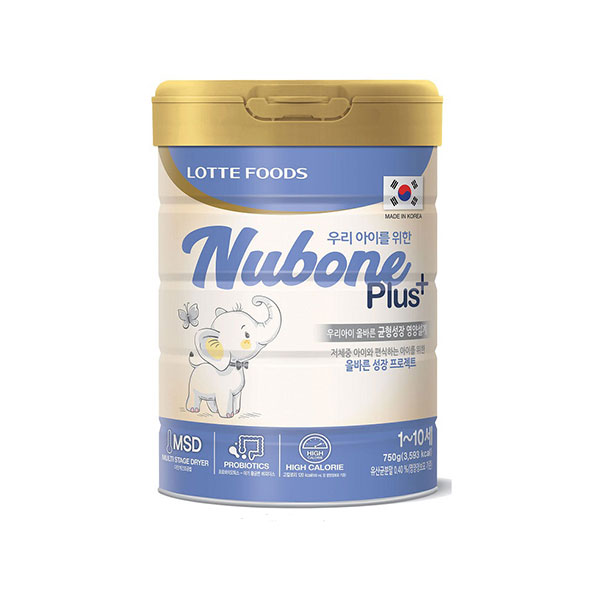 Sữa công thức cao cấp nubone plus+ (dành cho trẻ biếng ăn, suy dinh dưỡng, bệnh và phục hồi sau bệnh