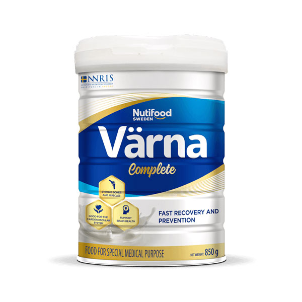 NUTI VARNA COMPLETE(850G)