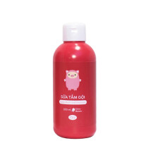 Tắm gội Agi hồng 200ml