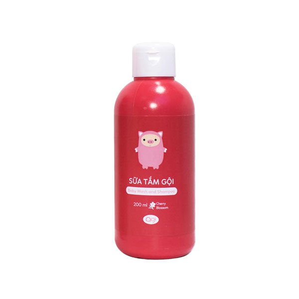 Tắm gội Agi hồng 200ml