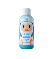 Sữa tắm gội Agi 200ml Hương Xạ Hương màu xanh V36