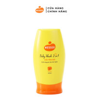 Tắm gội Wesser 200ml -cam-new-d16/06/2027-