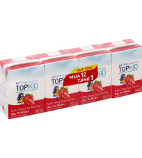 Sữa TH Topkid Dâu 110ml