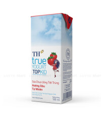 Sữa TH Topkid dâu 180ml