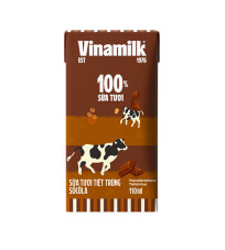 Sữa tiệt trùng VNM Socola F220ml
