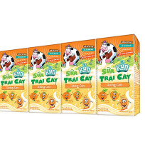 Sữa trái cây Lif Kun hương CAM 110 ml