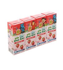 Sữa trái cây Lif Kun hương dâu 110ml