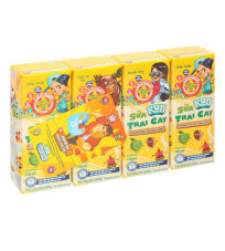 Sữa trái cây Lif Kun trái cây nhiệt đới 180ml