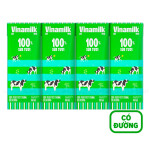 Sữa tươi 100% VNM có đường 180ml