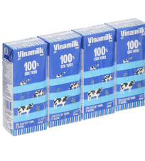 Sữa tươi 100% VNM ít đường 180ml