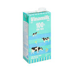 Sữa tươi không đường Vinamilk 1lít