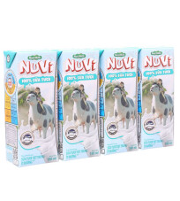 Sữa tươi Nuvi không đường 180ml