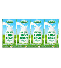 Sữa tươi NutiMilk 110ml