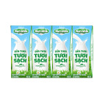 Sữa tươi sạch NutiMilk 180ml có đường