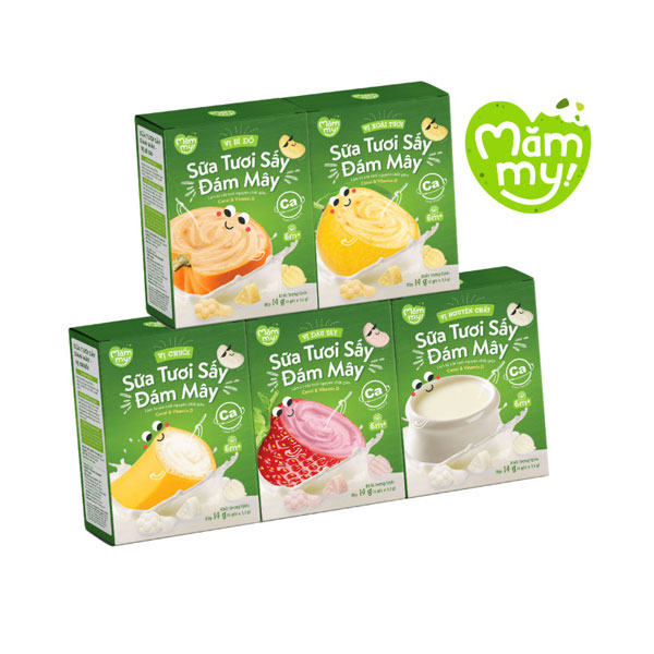 Sữa tươi sấy Mămmy