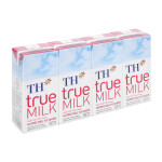 Sữa tươi TH dâu 180ml (T)