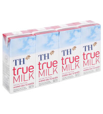 Sữa tươi TH dâu 180ml (T)