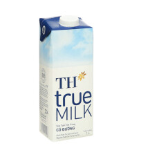 Sữa tươi TH true MILK hộp 1lít