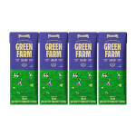 Sữa tươi Vinamilk Green Farm 100% ít đường 180ml less sugar uht Fresh milk Green Farm Vinamilk 180ml