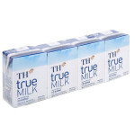 Sữa tươi tiệt trùng TH true MILK có đường 110 ml (từ 1 tuổi)