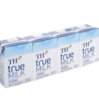 Sữa tươi tiệt trùng TH true MILK có đường 110 ml (từ 1 tuổi)