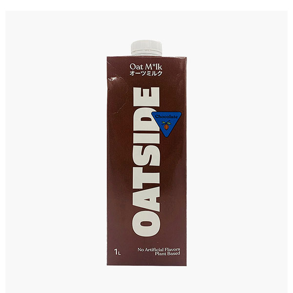 Sữa yến mạch socola oatside hộp 1L