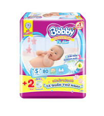 Tã dán Bobby S80