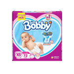 Tã dán Bobby XS72 mới