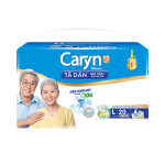 Tã dán Caryn cho người cao tuổi xl 20 miếng