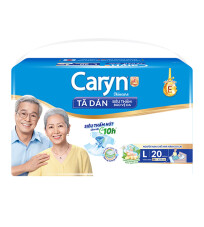 Tã dán Caryn cho người cao tuổi xl 20 miếng