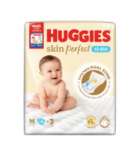 Tã Quần Huggies Skin Care cỡ M76*3