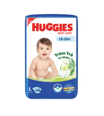 Tã dán Huggies L68