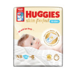 Huggies SKIN FECT tã dán nb 70 KẸP KM