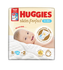 Tã dán Huggies S80