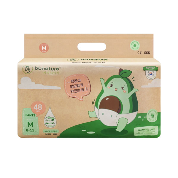 Bỉm quần BB Nature M48