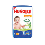 Tã Quần Huggies Skin Care cỡ L68*3