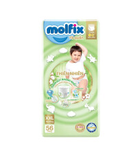 Tã quần Molfix size xxl 56 miếng