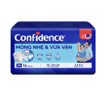 Tả quần người lớn Confidence m 16 miếng