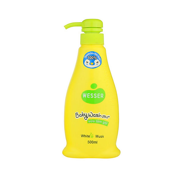 ST WESSER 500ML xanh