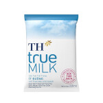 TH Sữa tươi tiệt trùng TÚI ÍT ĐƯỜNG 220ML