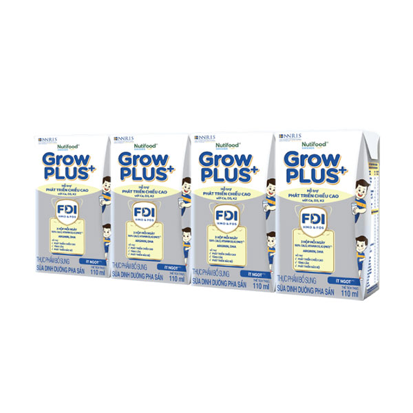 Grow plus+ fdi trắng 110ml