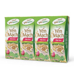 Thức uống yến mạch hạt sen vietngucoc 180ml oats & Lotus seed drink 180ml
