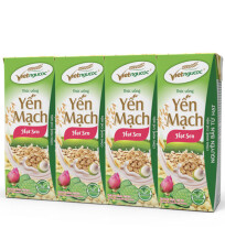 Thức uống yến mạch hạt sen vietngucoc 180ml oats & Lotus seed drink 180ml