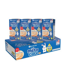 Thùng sữa bột pha sẵn Metacare eco 110ml