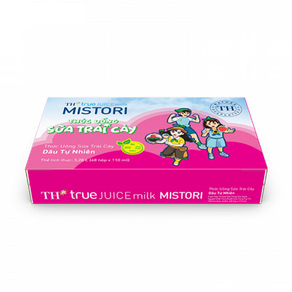 Stc TH mistori vị dâu 110ml