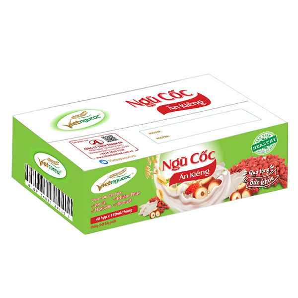 Ngũ cốc ăn kiêng uống liền 180ml
