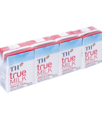 Sữa tươi TH Dâu 110ml
