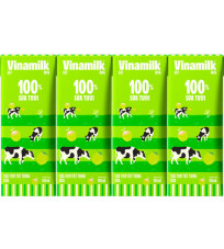 Thùng 48 hộp sữa tươi Vinamilk 100% dừa 180ml